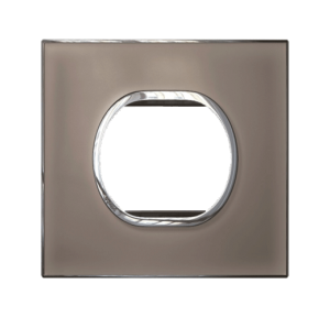 Legrand Arteor 3M Taupe Mirror Cover Plate With Frame, 5763 25